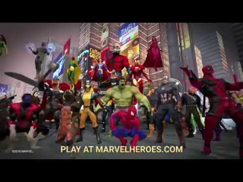 Play Marvel Heroes 2016 Today! MarvelHeroes.com