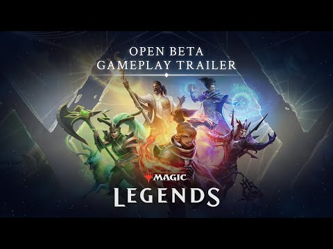 Magic: Legends | Open Beta Gameplay Trailer