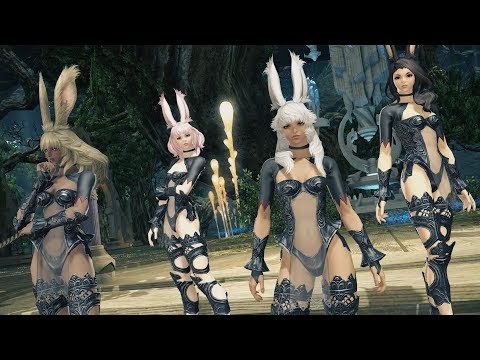 FINAL FANTASY XIV: SHADOWBRINGERS - New Race “The Viera”