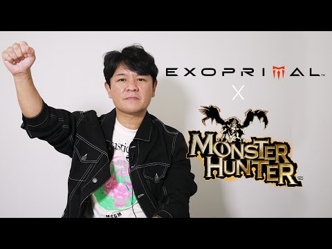 Exoprimal x Monster Hunter Collab - A Message From Producer Ryozo Tsujimoto