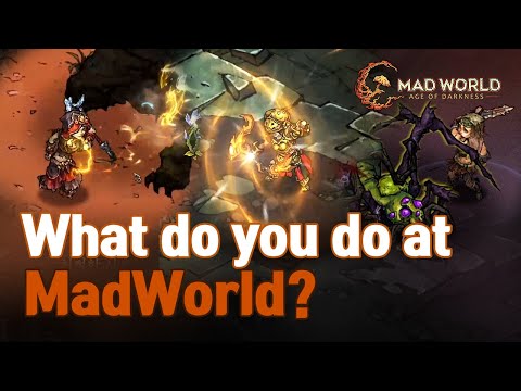 Mad World - Final Alpha week begins for cross-platform 2D MMORPG - MMO  Culture