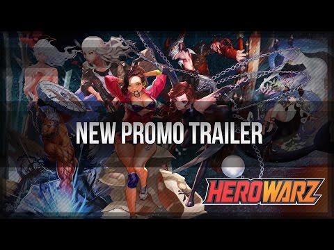 HeroWarz Official - New Promo Trailer