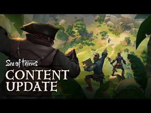Official Sea of Thieves Technical Alpha Update: The Quest For Gold