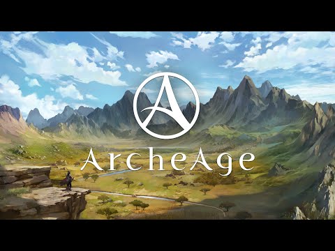 ArcheAge | Great Prairie of the West Concept Art