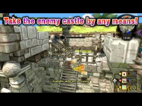 Happy Wars - Multiplayer Gameplay Trailer