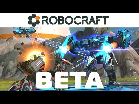 ROBOCRAFT BETA Launch Trailer