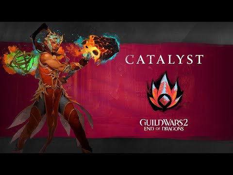 Guild Wars 2: End of Dragons Elite Specializations - Catalyst (Elementalist)