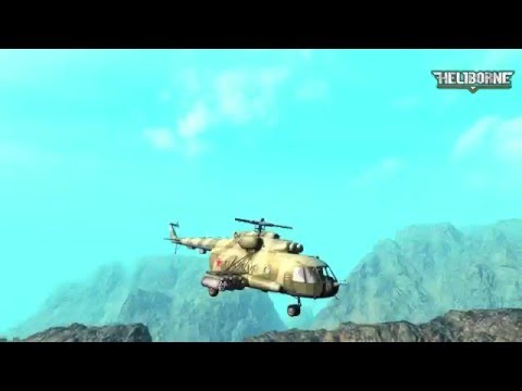 Heliborne Early Access trailer