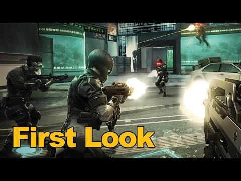 Ghost in the Shell First Assault Online Gameplay First Look - MMOs.com