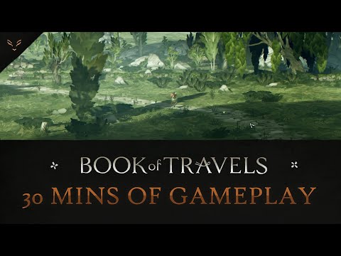 Book of Travels – First Gameplay Commentary of upcoming Online RPG