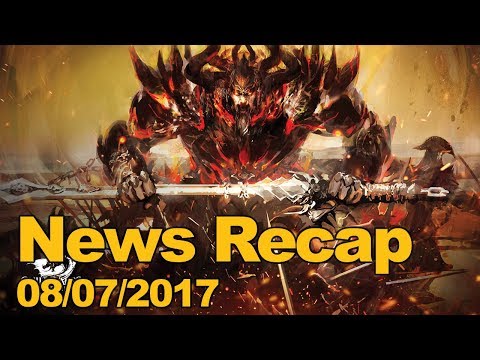 MMOs.com Weekly News Recap #107 August 7, 2017