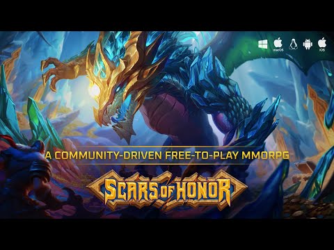 💚SCARS OF HONOR | KICKSTARTER💚