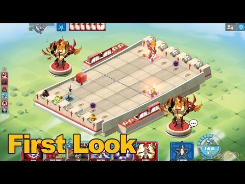 Krosmaga Gameplay First Look - MMOs.com