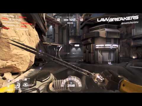 Lawbreakers Gameplay Early Access Press Alpha #2