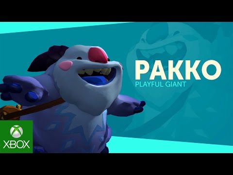 Gigantic: Hero Spotlight - Pakko