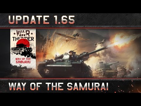 War Thunder: Release update 1.65 &quot;Way of the Samurai&quot;