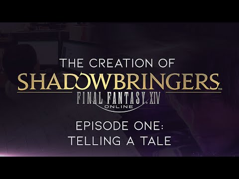 The Creation of FINAL FANTASY XIV: Shadowbringers – Episode One: Telling a Tale (Closed Captions)