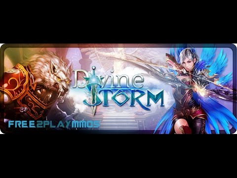 Divine Storm [ Browser MMORPG ] Gameplay