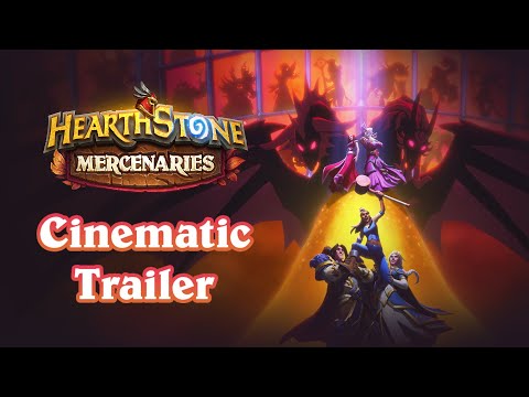 Hearthstone Mercenaries is now live - One More Game