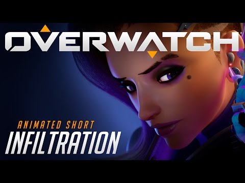 Overwatch Animated Short | &quot;Infiltration&quot;