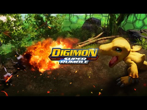 돌아온 디지몬, Digimon Super Rumble[DSR]