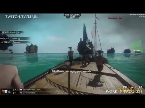 Blackwake - Official Kickstarter Traile