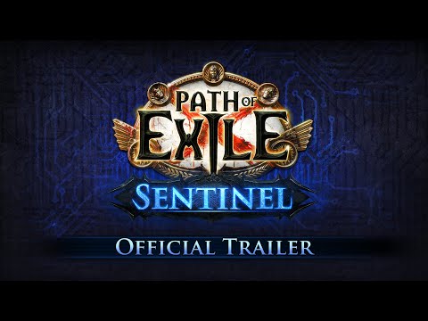 Path of Exile: Sentinel Official Trailer