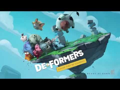 PAX West 2016 Trailer | Deformers