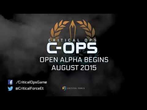 Critical Ops Web Open Alpha Trailer