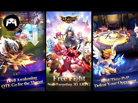 Paradise War / Lineage War - Global 3D ARPG Gameplay iOS / Android