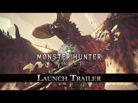 Monster Hunter: World - Launch Trailer