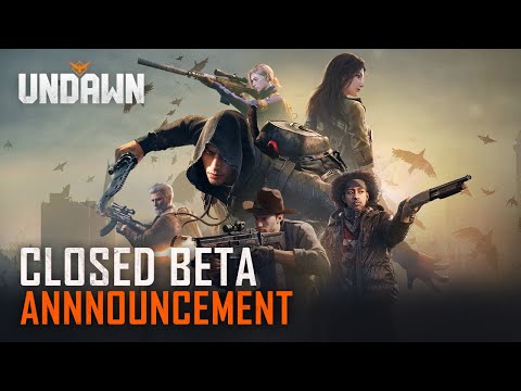 Undawn | Closed Beta Test Announcement Trailer