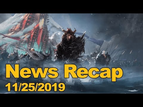 MMOs.com Weekly News Recap #222 November 25, 2019