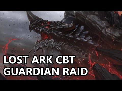 Lost Ark Online CBT Guardian Short Gameplay Chromanium