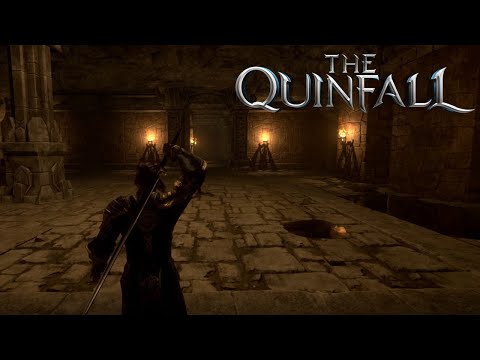 The Quinfall - New MMORPG GAME | First Cinematic/Gameplay Trailer | [PRE-ALPHA] [4K]