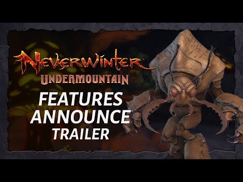 Neverwinter: Undermountain Official Announce Trailer