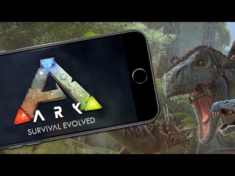 ARK: Survival Evolved on iOS &amp; Android!