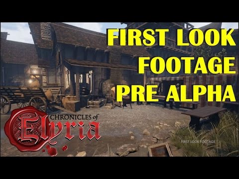 Official Chronicles of Elyria - Pre-Alpha First Look