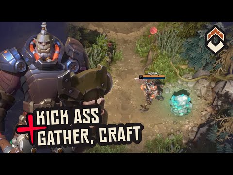 1 Hour of Corepunk Gameplay: Gathering and Crafting Professions