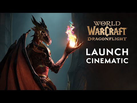 Dragonflight Launch Cinematic &quot;Take to the Skies&quot; | World of Warcraft