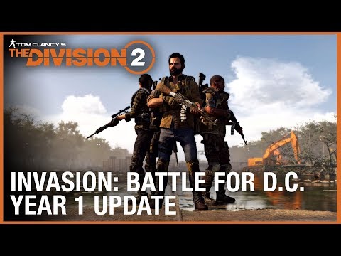 Tom Clancy’s The Division 2: Year 1 Update - Invasion: Battle for D.C. | Ubisoft [NA]