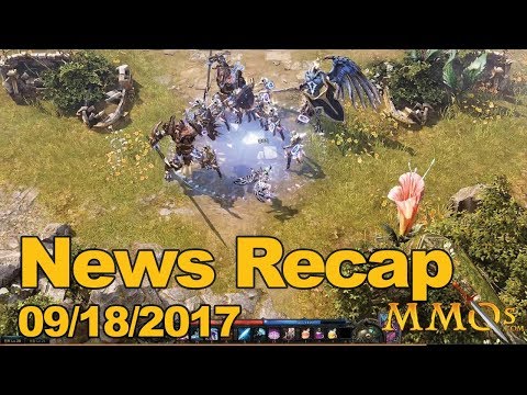 MMOs.com Weekly News Recap #113 September 18, 2017