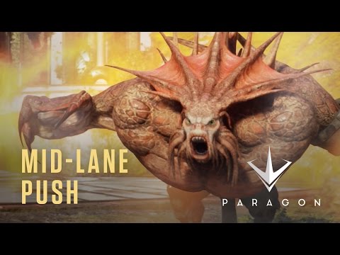 Paragon - Mid-Lane Push - New Heroes Gameplay Video