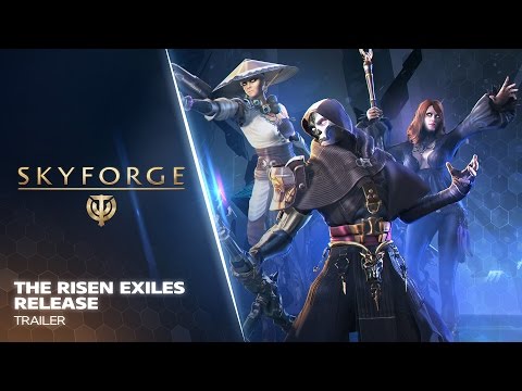 Skyforge PS4 - The Risen Exiles Release Trailer