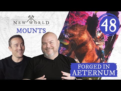 New World: Forged in Aeternum - Mounts