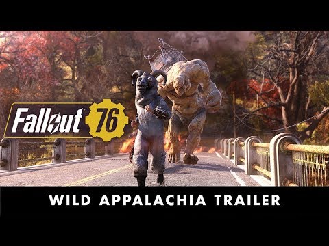 Fallout 76 Wild Appalachia Trailer PEGI