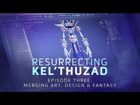 Resurrecting Kel’Thuzad: Merging Art, Design, and Fantasy – Heroes of the Storm