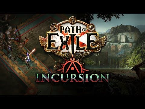 Path of Exile: Incursion Trailer and Developer Introduction