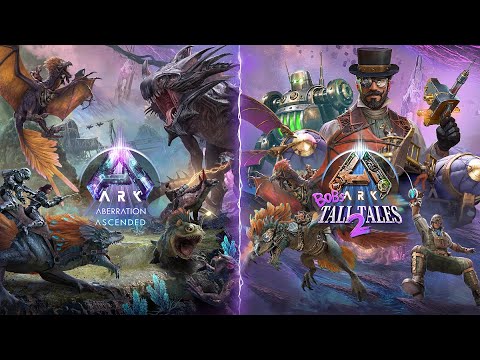 ARK Aberration Ascended + Bob&#039;s Tall Tales 2 Trailer