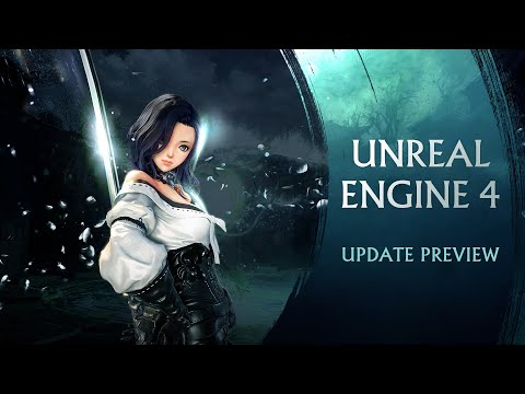 Blade &amp; Soul: Unreal Engine 4 Update Preview
